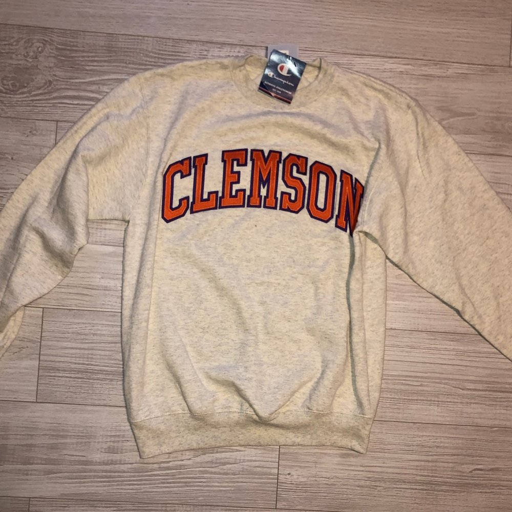 Clemson Crew Neck Sweatshirt